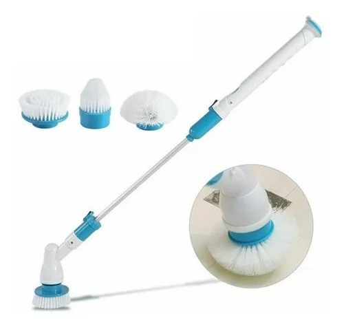 Cepillo De Limpieza Extensible Inalambrico Recargable
