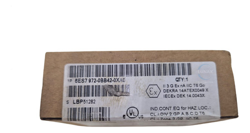 Siemens 6es7 972-0bb42-0xa0 Simatic Dp Conector Bus Original