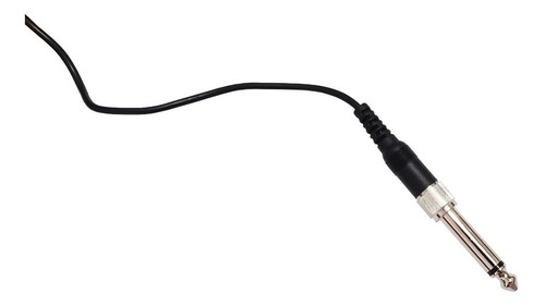 Microfone Cabeça Headset P2 E P10 Para Mesa Caixa De Som 4m
