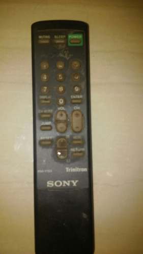 Control Tv Sony