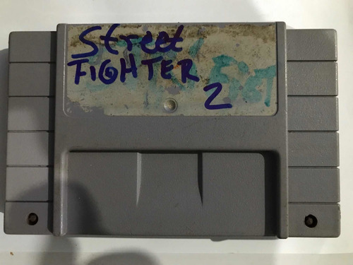 Street Fighter 2 Snes