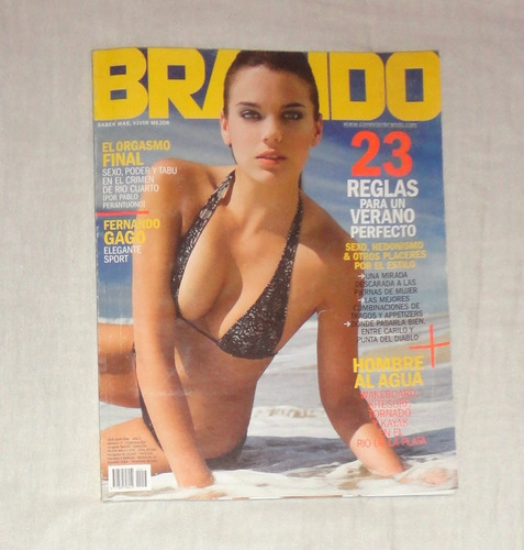 Brando 17 Edición Enero De 2007 Jessica Toscanini