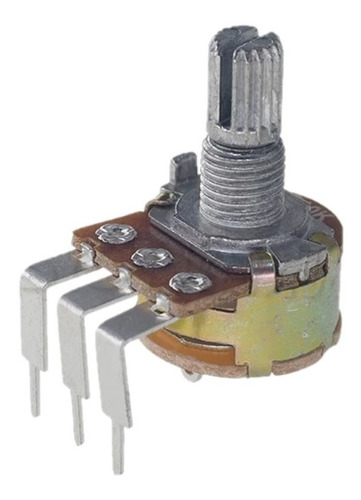 Potenciometro 15mm 3 Pin Con Switch Wh148 (elegir)