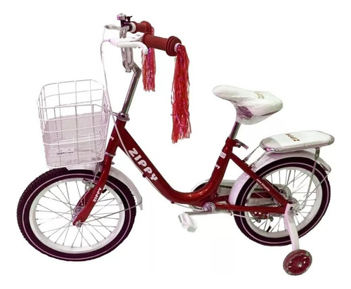 Bicicleta Rodado 16 Pritty Bike Zippy - Sharif Express