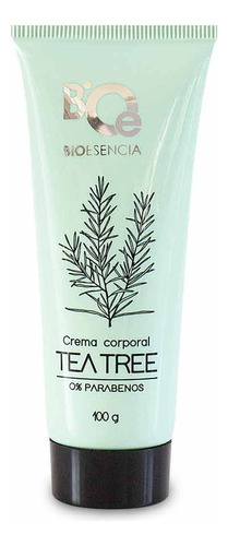 Crema Corporal De Tea Tree / Curativa Bioesencia