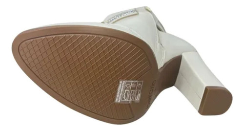 Botas Beira Rio Botineta Mujer Taco Cuadrado 9 Cm 9043.143