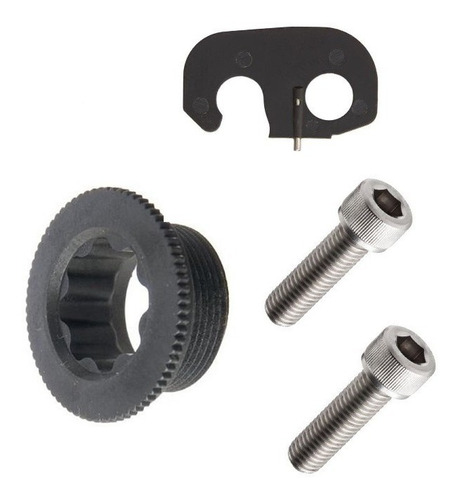 Kit Trava Braço Pedivela Hollowtech Y1fu98120 - Shimano