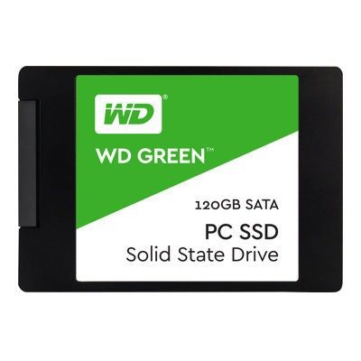 Ssd Western Digital Green, 120gb, Sata Iii, 2.5'', 7mm