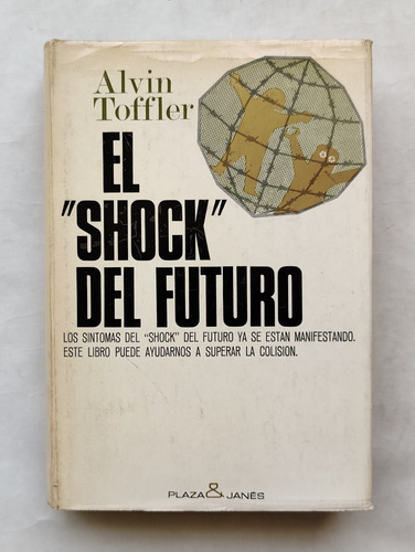 Libro El Shock Del Futuro | Alvin Toffler (Usado)