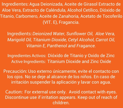 Bloqueador Solar Orgánico Y Biodegradable, Tu Etiqueta Aquí.