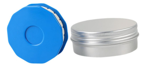 Engrasador De Cadena De Bicicleta, Herramienta Ligera, Azul