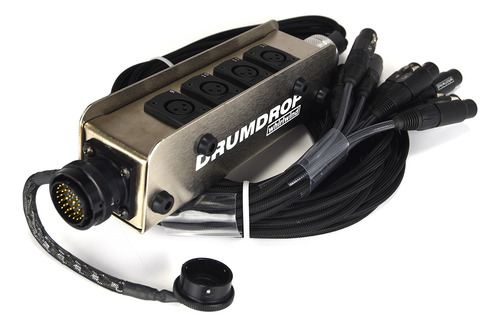 Drumdrop Box 12ch, Con Conector W1 Macho.