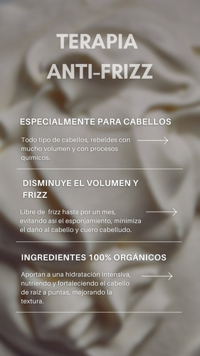 Terapia Anti-frizz