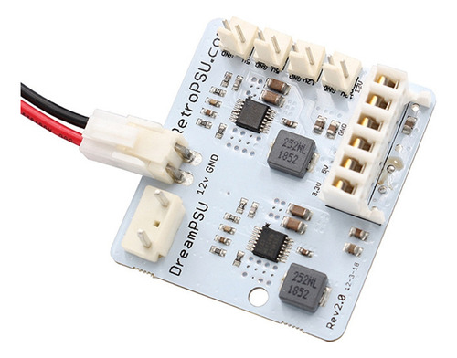 Para La Consola De Juegos Dreamcast Dreampsu Power Board 12v