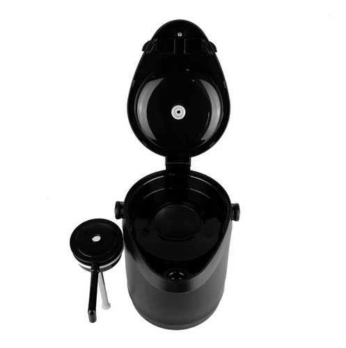 Garrafa Térmica Em Aço Inox 2,5 Litros Preta - Chacal
