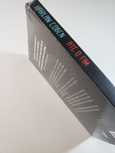 Imagem 3 de 5 de Livro - Até O Fim - Novo - Lacrado
