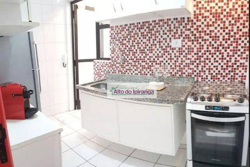 Apartamento Com 2 Dormitórios À Venda, 54 M² Por R$ 480.000,00 - Bosque Da Saúde - São Paulo/sp - Ap3064