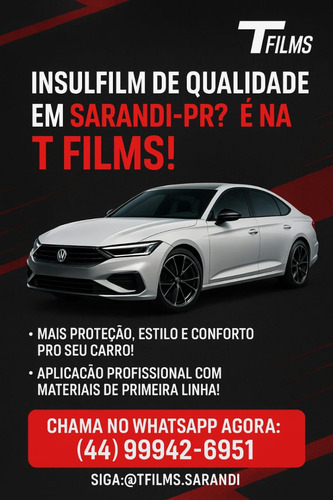 Aplicação De Insulfilm Automotivo Residencial E Comercial