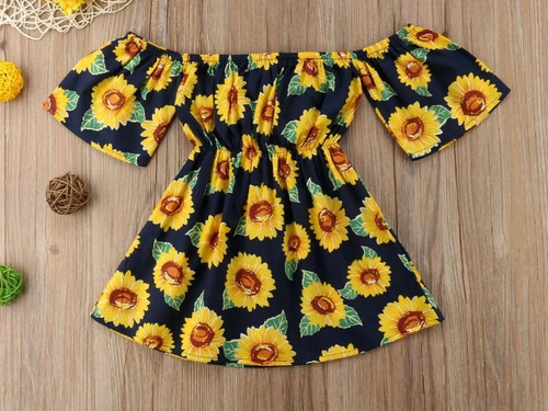 vestido de girasoles mercado libre vestido de girasoles mercado libre
