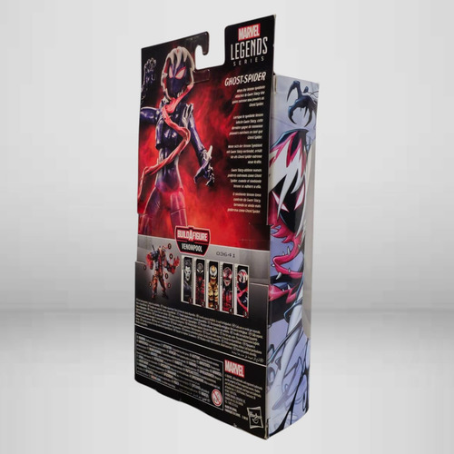 Ghost Spider Maximum Venom / Baf Venompool / Marvel Legends