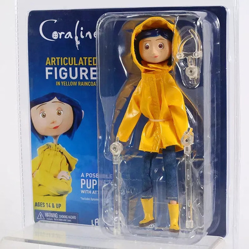 Muñeca De Acción De Pvc Estampada Vo Caroline Yellow