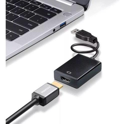Imagen 6 de 11 de Adaptador Conversor Usb 3.0 A Hdtv