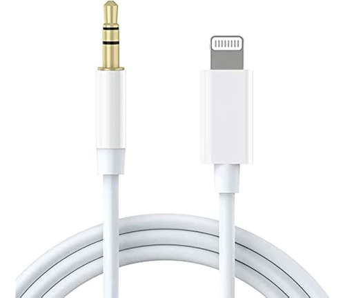 Cable Audio Lightning iPhone A Jack 3,5 Mm 