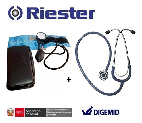 Tensiómetro Manual Y Estetoscopio Pediátrico - Riester