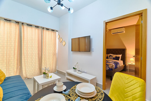 Apartamento Para Inversión En Piantini