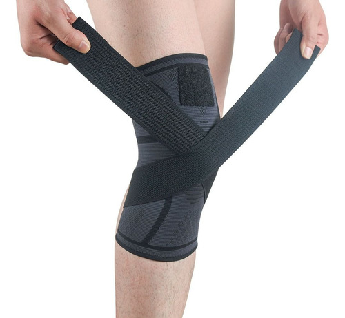 Rodilleras Tejidas De Nylon, Protector De Rodilla