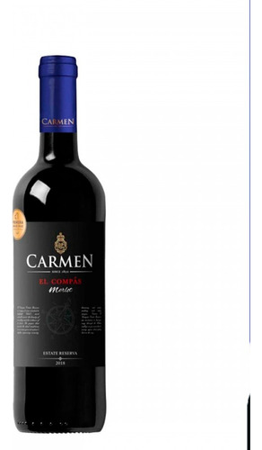 Carmen Vino Tinto El Compas Estate Re - mL a $84540