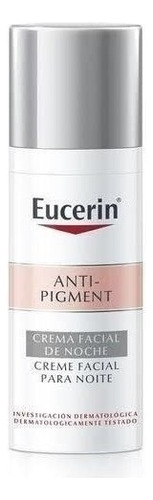 Eucerin Crema Facial Noche Anti Pigment 50 Ml