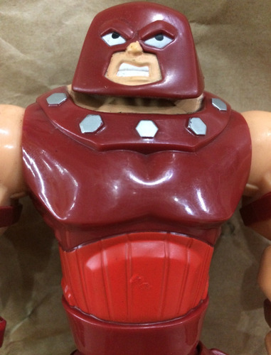 Boneco Marvel Super Hero Mashers Juggernaut Hasbro B0695 17 (Usado)