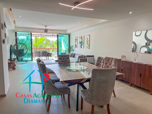 Cad La Isla Ibiza F3. Terraza Con Vista A Las Áreas Comunes
