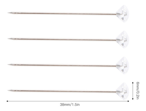 200 Pcs De Agujas De Flores Para Decoración De Bodas