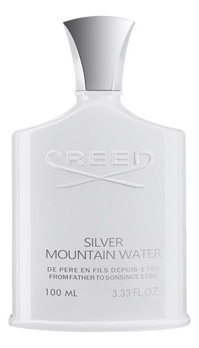 Creed Silver Mountain Water Eau De Parfum 100ml Sin Género
