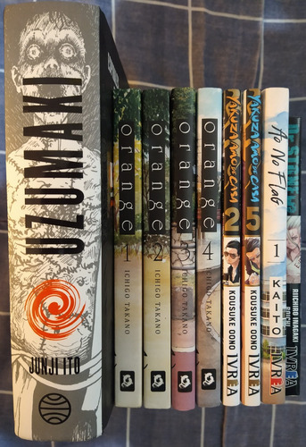 Venta De Mangas Originales (uzumaki, Ao No Flag, Orange)