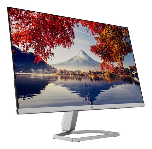 Imagen 2 de 4 de Monitor HP M24f LCD 23.8" negro y plata 100V/240V