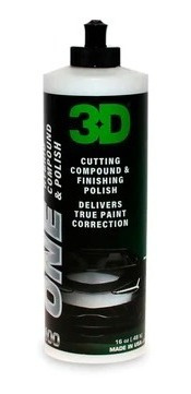 One Hybrid 3d Detailing 500ml Pulimento De Corte Y Finish