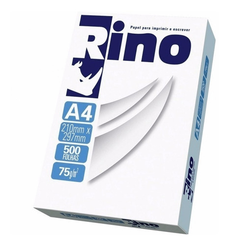 Papel Sulfite A4 Rino 500 Folhas  Chamex 1015985