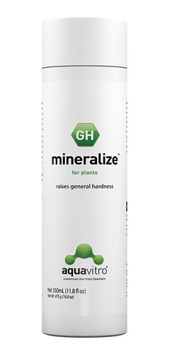 Aquavitro Mineralize 350ml - Repositor De Gh