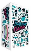Comprar Say My Name Jogo De Cartas Buró Board Game Português