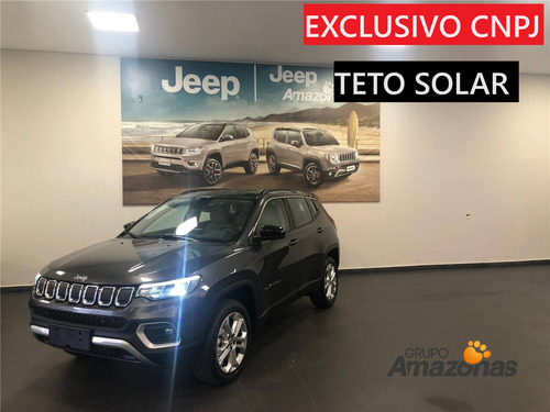 Jeep Compass 2.0 TD350 TURBO DIESEL LONGITUDE AT9