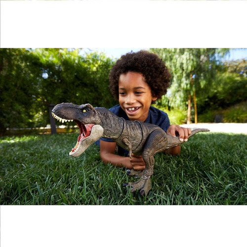 Imagen 2 de 2 de Dinosaurio De Juguete Jurassic World Tyrannosaurus Rex