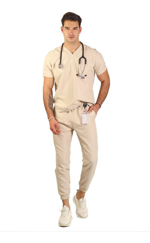 Uniforme Médico, Conjunto Quirúrgico Jogger Sport Win Repele