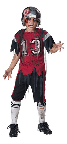 Incharacter Costumes Disfraz De Zombie De Dead Zone., 10, Un