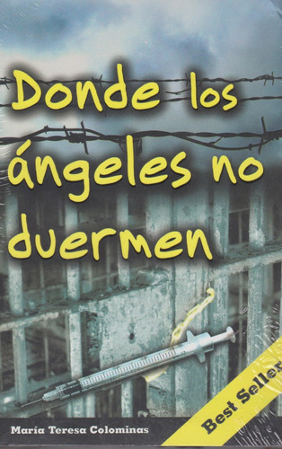 Libro Donde Los Ángeles No Duermen