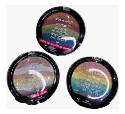 Lote De Maquillaje Wet N Wild 50 Piezas