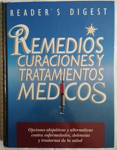 Remedios Curaciones Y Tratamientos Médicos Libro P (Usado)