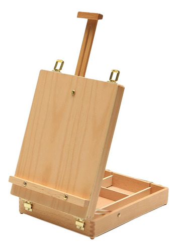 Caballete De Mesa Caja De Dibujo De Escritorio Caja De